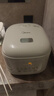 美的（Midea）電飯煲電飯鍋家用商用柴火飯多功能預(yù)約小型迷你煮飯2-3-4-5-8人大容量快煮飯不銹鋼內(nèi)膽不易粘鍋 0涂層 3L 母嬰級316L不銹鋼內(nèi)膽卡其偏白機(jī)身 曬單實(shí)拍圖