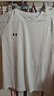 安德瑪（Under Armour）速干短袖T恤男夏季新款運動健身服訓練籃球跑步寬松透氣半袖球衣 曬單實拍圖