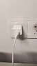 億智【正品3C認證】usb充電頭5v2a/2.1a/1a插頭適用蘋果安卓華為小米榮耀手機平板手表耳機臺燈5w10w USB充電頭5V2A-單口【3C認證】 iPhone手環(huán)小風(fēng)扇夜燈通用電源適配器 曬單實拍圖