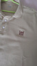 Lee標準版防曬紫外線(xiàn)刺繡logo涼感短袖男女同款情侶polo衫休閑潮 曬單實(shí)拍圖
