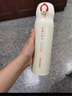富光保溫杯彈跳蓋杯子316L不銹鋼大容量學生長效保溫保冷水杯車載禮物 曬單實拍圖