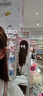 飛利浦（PHILIPS）電卷發(fā)棒 直板夾智能溫控 卷直兩用 夾板小滑板 禮物推薦 BHS515 白色  生日禮物 曬單實(shí)拍圖