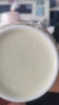 可愛奶油風(fēng)飯盒卡通版陶瓷飯盒少女心手繪大容量飯盒帶勺 1L 【4件套】櫻桃小貓2個碗+2個陶瓷勺 曬單實拍圖