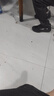 廚盾廚師鞋男防滑防水油黑色餐飲廚房工作鞋上班后廚防滑鞋  42 曬單實(shí)拍圖