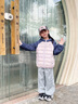 Skechers斯凱奇兒童羽絨服男童女童外套保暖中大童冬裝P425K050 云霧紫/02PM 120 cm 曬單實(shí)拍圖