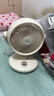 海爾（Haier）空氣循環(huán)扇家用輕音電風(fēng)扇渦輪對流換氣桌面臺式小風(fēng)扇空調(diào)伴侶大風(fēng)量搖頭節(jié)能臺扇電扇HFX-J2050A 曬單實拍圖