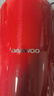 大宇（DAEWOO）復古電熱水壺 家用電燒水壺熱水壺 雙層隔熱保溫304不銹鋼1.5L大容量柔聲送禮EK01紅色機械款 曬單實(shí)拍圖