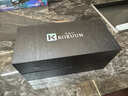 KOKUUN日本品牌保溫杯兒童高顏值吸管便攜水杯316不銹鋼上學(xué)專用水壺 粉色晚霞 500ml 曬單實(shí)拍圖