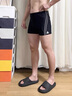 匹克泳褲三件套男士專(zhuān)業(yè)平角游泳褲泳鏡泳帽全套裝備五分褲男游泳套裝 42410平角褲三件套 3XL ( 建議體重150-180斤) 曬單實(shí)拍圖