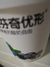 達芬奇（DAVINCI）優(yōu)形藍莓黑加侖果粒320g*3 低溫酸奶0代糖無(wú)蔗糖健身代餐酸奶碗 曬單實(shí)拍圖