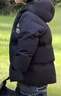 巴拉巴拉童裝兒童羽絨服男童冬裝加厚保暖外套連帽上衣小童戶外潮 黑色90001-灰鴨絨 120 （充絨量129g） 曬單實拍圖