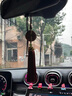 索飾沉香本命汽車(chē)掛件高檔車(chē)內吊飾車(chē)載后視鏡掛飾2024款男女士平安符 龍蛇-普賢 曬單實(shí)拍圖