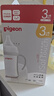 貝親（Pigeon）PPSU寬口徑雙把手奶瓶240ml M號(hào)奶嘴 3個(gè)月+ AA270 曬單實(shí)拍圖