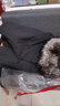 GXG男裝 毛領(lǐng)工裝羽絨服通勤外套24冬季新品 黑色 M 曬單實(shí)拍圖