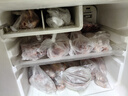 佳能Glad加厚背心保鮮袋家用食品級一次性包裝密封袋子廚房冰箱塑料袋 200個(gè)背心點(diǎn)斷式中號 曬單實(shí)拍圖