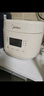 美的（Midea）電飯煲電飯鍋一人食0.8L小容量迷你1-2人便攜單人宿舍旅行 智能預約 微壓不粘鍋內膽FB08M301 曬單實(shí)拍圖
