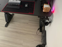 傲風(fēng)A4Pro電競桌國家補貼實木電動升降電腦桌辦公桌學(xué)習(xí)桌子1.2m 曬單實拍圖