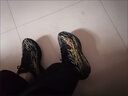 里奇.喬丹   RICKY JORDAN心跳夜光專業(yè)跑步競速透氣跑鞋減震碳板科技低幫運(yùn)動(dòng)鞋超輕熒光超 黑色Y22【下單就送無線藍(lán)牙耳機(jī)】 34 曬單實(shí)拍圖