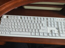 GANSS 3087TPro/3104TPro/3108TPro客制化機械鍵盤(pán)高斯三模RGB無(wú)線(xiàn)鍵盤(pán)藍牙2.4G有線(xiàn)熱插拔辦公游戲鍵盤(pán) 3104TPro白色【GASKET結構】三模RGB KTT風(fēng)信紫 曬單實(shí)拍圖