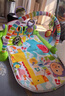 費雪（Fisher-Price）嬰兒玩具新生兒見(jiàn)面禮生日禮物禮盒-豪華鋼琴繽紛健身器FWT06 曬單實(shí)拍圖