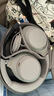 索尼（SONY） WH-1000XM4 頭戴式無線耳機 藍牙降噪耳機 網(wǎng)課游戲適用耳麥禮物送男女友學生 鉑金銀 曬單實拍圖