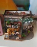 若來(lái)（Rolife）diy小屋小熊餐吧積木玩具拼裝模型房子兒童生日七夕情人節(jié)禮物 曬單實(shí)拍圖