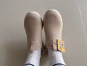 斯凱奇（SKECHERS）七夕禮物閃穿鞋女鞋夏季運(yùn)動(dòng)休閑鞋舒適健步鞋一腳蹬懶人鞋117634 曬單實(shí)拍圖