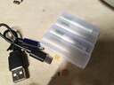 德力普（Delipow）USB充電電池 5號鋰電池4070mWh大容量1.5v恒壓配Type-C快充線 適用血壓儀/電子鎖/鼠標/游戲手柄等 曬單實拍圖