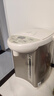 美的（Midea）電熱水瓶 燒水壺保溫一體自動(dòng)恒溫電熱水壺不銹鋼熱水壺家用5L大容量非即熱式飲水機保溫除氯 5L 【304不銹鋼】店鋪熱賣(mài) 曬單實(shí)拍圖