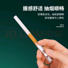 智酷煙嘴螺旋過濾器一次性粗中細通用草本男士香煙油煙焦油過濾嘴 螺旋草本：多效款 粗中細 100支 曬單實拍圖