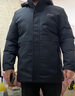 啄木鳥(niǎo)爸爸外套加厚中年男士棉服冬裝絲棉襖冬季新款加絨保暖衣服棉衣 2385黑色【加棉加厚】 2XL 【建議121-135斤】 曬單實(shí)拍圖