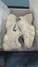 FILA 斐樂貓爪鞋4代女鞋老爹鞋情侶運動鞋復古時尚休閑鞋網(wǎng)面透氣 【女款】古白色/白天鵝-AW 38 曬單實拍圖