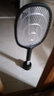 小米智能生態(tài)鏈電蚊拍USB電擊充電式滅蚊拍大網(wǎng)面滅蚊神器二合一紫光誘蚊 升級豪華二合一黑 曬單實(shí)拍圖