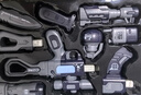 歐塞奇兒童電動(dòng)聲光男孩電動(dòng)玩具槍3-6歲仿真磁力拼接模型益智生日禮物 曬單實(shí)拍圖