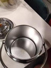 智匯 保溫飯盒小學(xué)生兒童304不銹鋼飯盒食堂打飯餐盤分格上班族可微波 70%選擇【餐具+保溫袋】 2層 1.2L 食品級不銹鋼丨真空技術(shù)長效保溫 曬單實拍圖