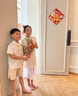 G.DUCKKIDS小黃鴨男童套裝夏季新款兒童新中式漢服中小童唐裝男孩國風(fēng)兩件套 米色 90 尺碼1~2歲【 80-90cm】 曬單實拍圖