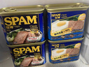 世棒【4罐340g促銷(xiāo)】荷美爾SPAM世棒午餐肉清淡經(jīng)典黑椒泡面火鍋即食 經(jīng)典340g*4罐 曬單實(shí)拍圖