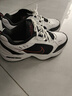 耐克NIKE男訓練鞋老爹鞋AIR MONARCH IV運動(dòng)鞋415445-101白42碼 曬單實(shí)拍圖