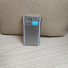 大衛杜夫（Davidoff）ZINO系列防風(fēng)噴焰 綴色打火機 高端商務(wù)禮品 【男士禮物】 銀色 ZS小款 曬單實(shí)拍圖