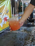 莫林（MONIN）紅石榴風(fēng)味糖漿700ml咖啡奶茶飲品伴侶調(diào)酒雞尾果汁濃縮專用飲料 紅石榴風(fēng)味700ml 曬單實(shí)拍圖