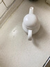 君兩油潑辣子罐陶瓷調味罐油潑辣椒罐鹽罐味精罐糖罐油醋罐醬油壺料酒 木蓋青花:罐 曬單實(shí)拍圖