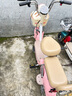 碩源新國標可上牌電瓶車(chē)成人電動(dòng)自行車(chē)48V鋰電小型電瓶車(chē)男女代步車(chē) 粉色 48V12A石墨烯電池續航約100里 曬單實(shí)拍圖
