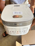九陽(yáng)（Joyoung）電飯煲3L家用電飯鍋不銹鋼內膽316L微壓煮飯鍋2-3人智能預約0涂層煲湯煮粥鍋 F-30F335L 曬單實(shí)拍圖