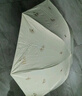 天堂 防紫外線(xiàn)晴雨傘三折 雨傘黑膠防曬太陽(yáng)傘遮陽(yáng)晴雨傘 甘酪白 曬單實(shí)拍圖