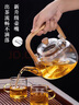 憶壺茶煮茶壺玻璃燒水壺高硼硅泡茶具電陶爐耐高溫可明火圍爐花茶提梁壺 曬單實(shí)拍圖
