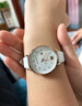 正港（ZGO）凱蒂貓 手表女學(xué)生簡(jiǎn)約防水石英表初高中女生帶日歷考試手表 270 曬單實(shí)拍圖