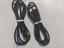 艾昊者雙頭type-c彎頭數據線(xiàn)pd120W閃充適用蘋(píng)果華為小米筆記本電腦ipad車(chē)載公對公手機充電線(xiàn)6A 120W超級閃充【兩條裝】雙頭Type-C 邊充邊玩【1米】90度拐彎設計*不擋手 曬單實(shí)拍圖