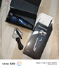 飛科（FLYCO）飛科電動(dòng)剃須刀刮胡刀男士便攜旅行智能全身水洗充電式電動(dòng)胡須刀送父親老公男朋友生日父親節(jié)禮物 FS373【彈出式鬢角刀，續(xù)航45天】 曬單實(shí)拍圖