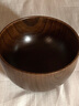 無(wú)印良品（MUJI）木制 湯碗 餐具 飯碗 家用 面碗 原色 12.6cm /大 曬單實(shí)拍圖