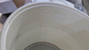 元知德國(guó)品牌折疊燒水壺保溫一體全自動(dòng)恒溫電熱水壺便攜式迷你不銹鋼熱水壺宿舍戶外旅行出差旅游家用 0.7L 白色-可折疊便攜【316不銹鋼】 曬單實(shí)拍圖